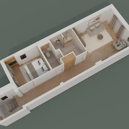 Appartamento Stunning With Ac - Center Of